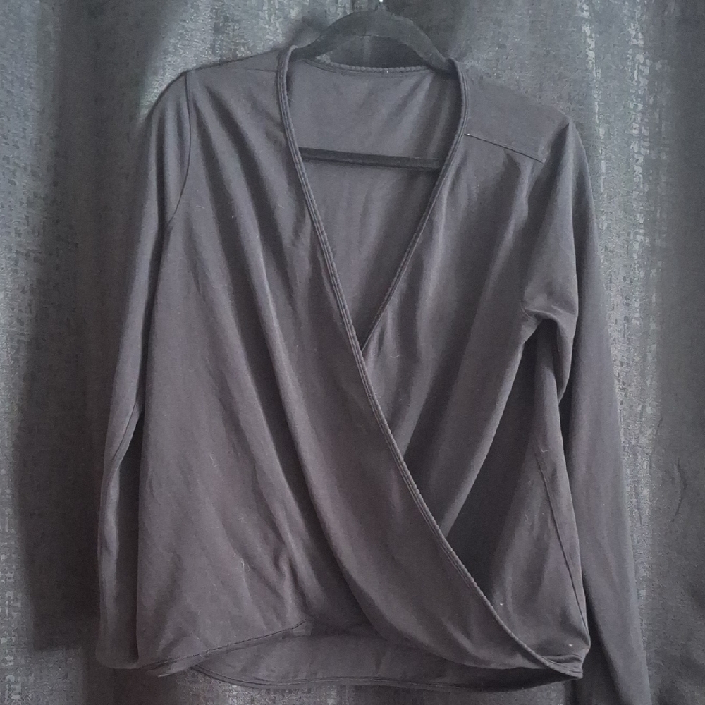 Lululemon Wrap Blouse